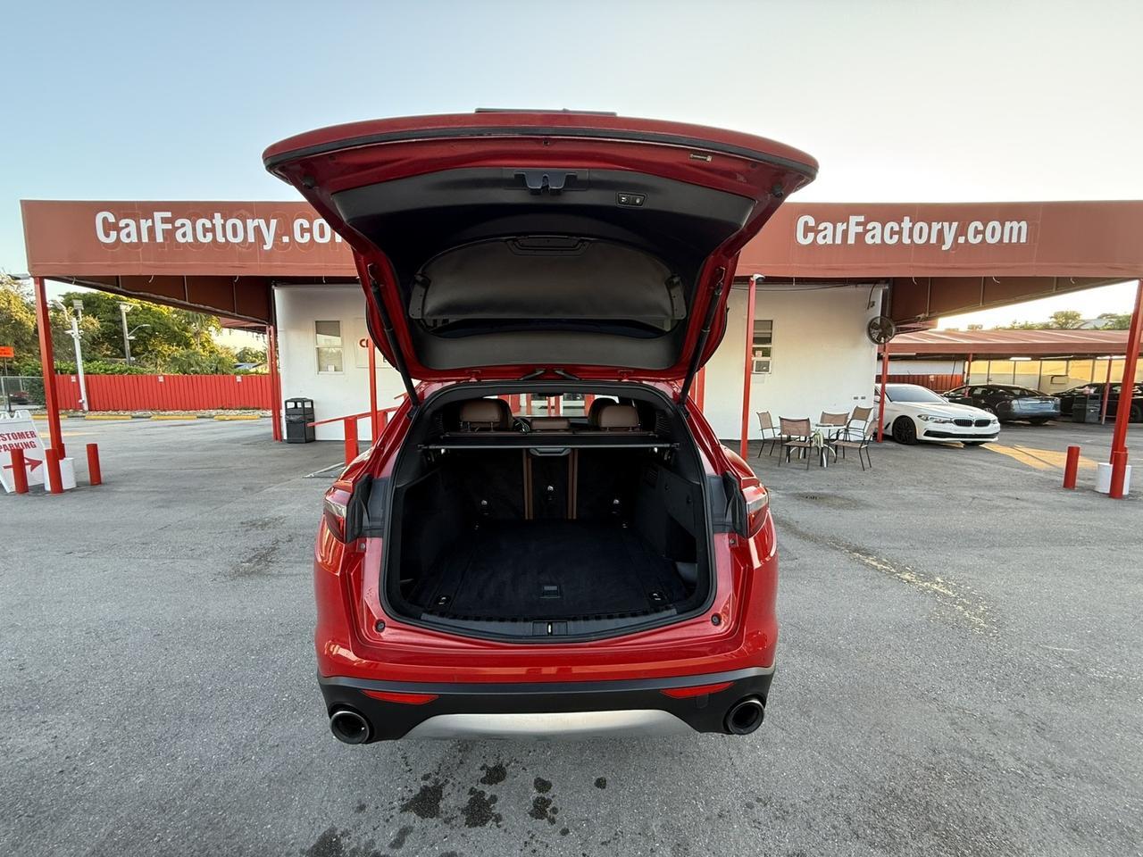 2018 Alfa Romeo Stelvio Ti Sport Hollywood FL