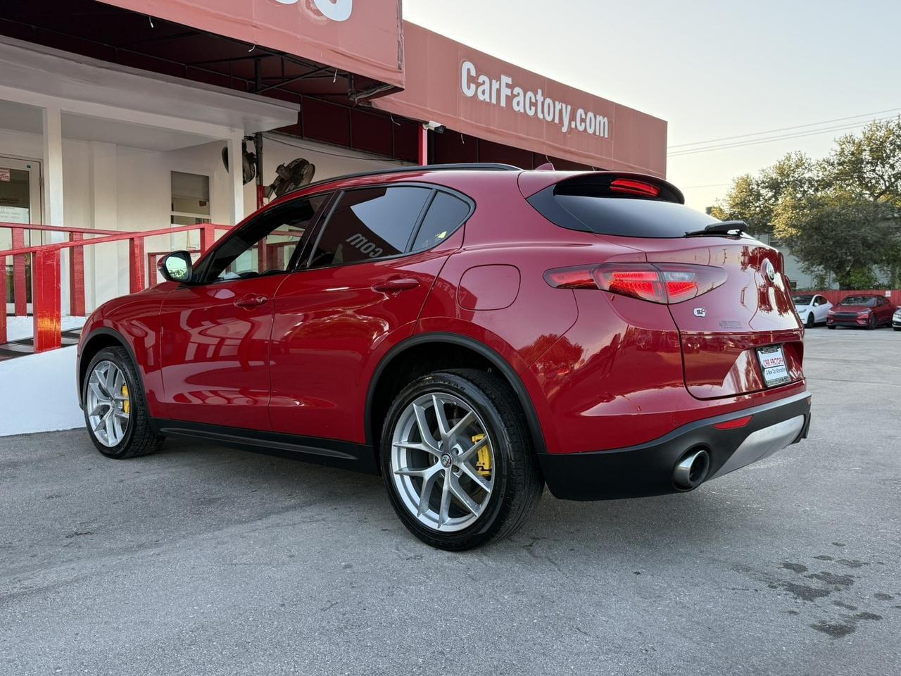 2018 Alfa Romeo Stelvio Ti Sport Hollywood FL