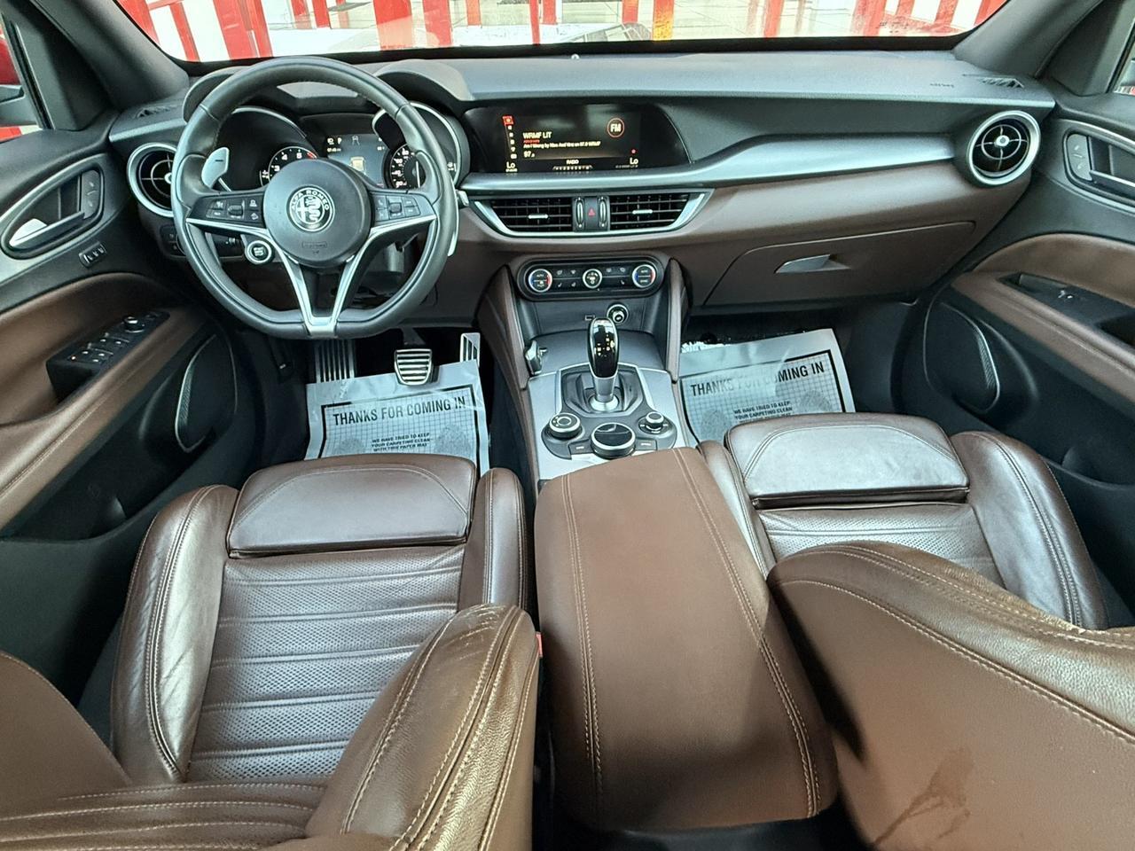 2018 Alfa Romeo Stelvio Ti Sport Hollywood FL