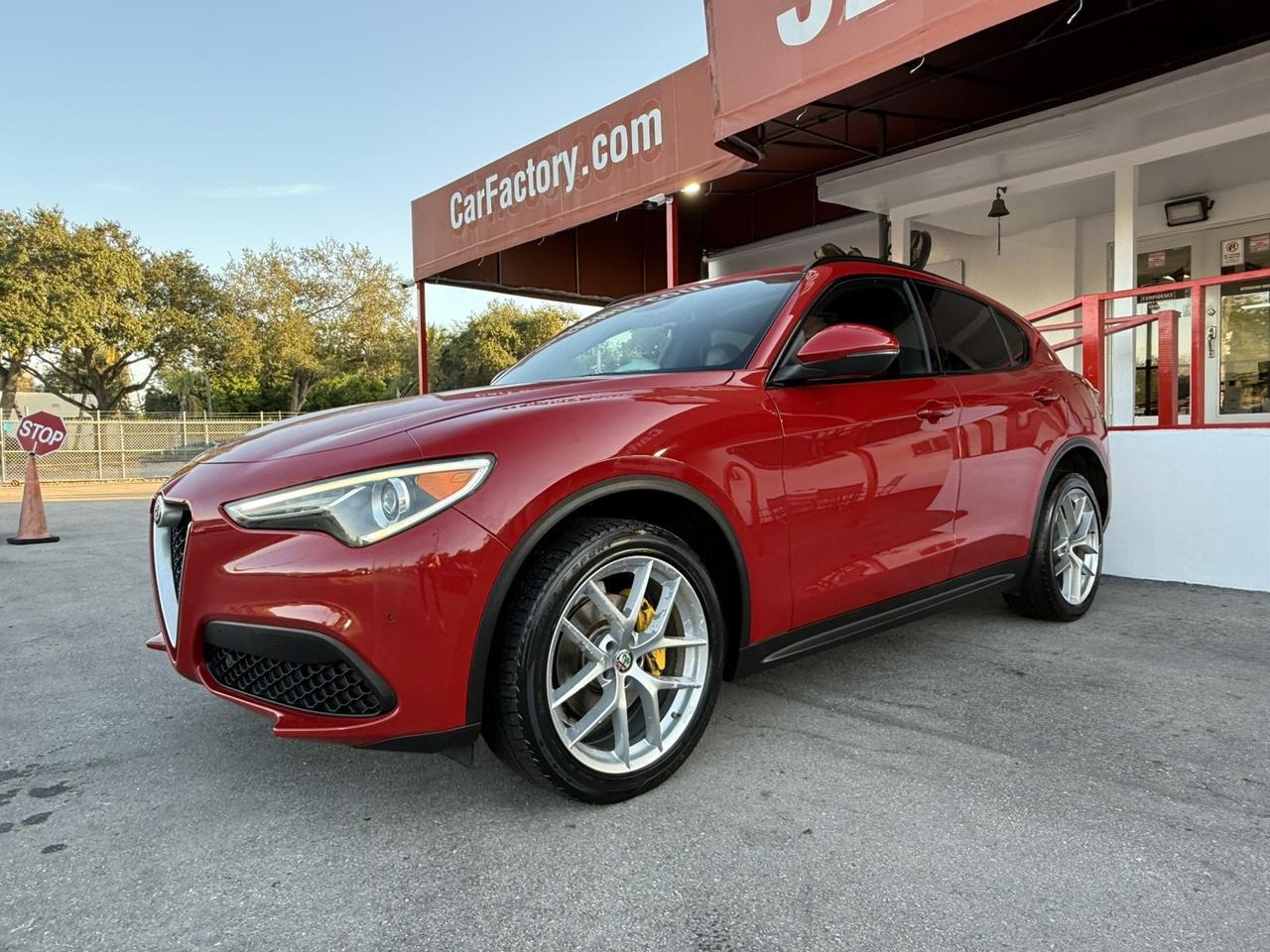 2018 Alfa Romeo Stelvio Ti Sport Hollywood FL