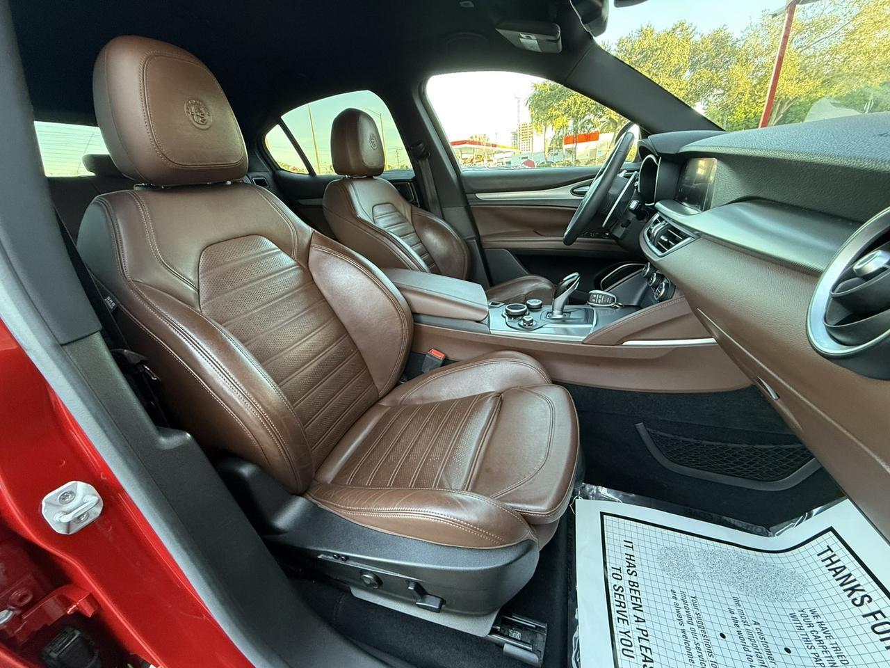 2018 Alfa Romeo Stelvio Ti Sport Hollywood FL