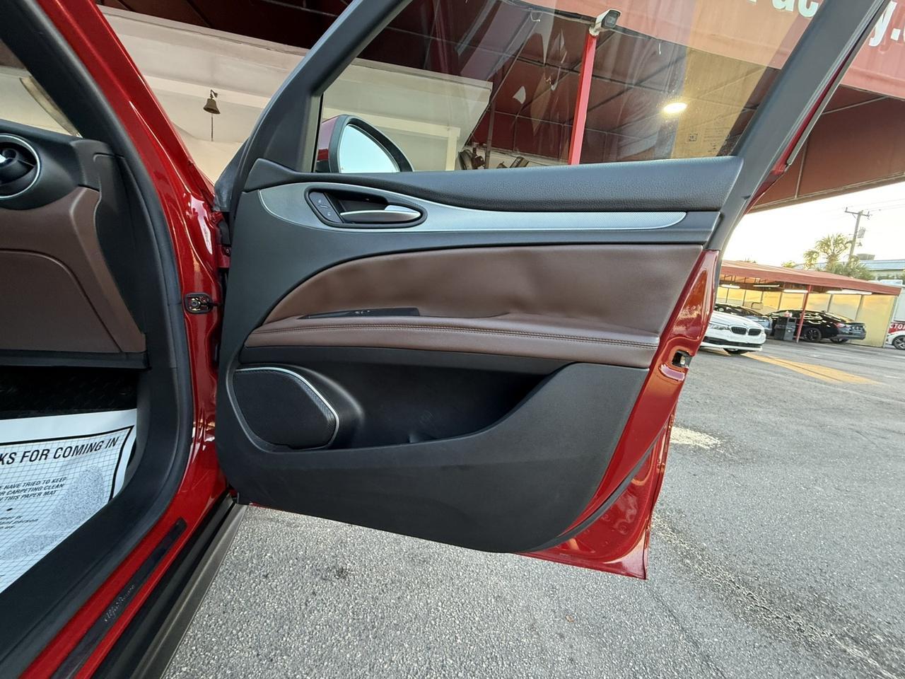2018 Alfa Romeo Stelvio Ti Sport Hollywood FL