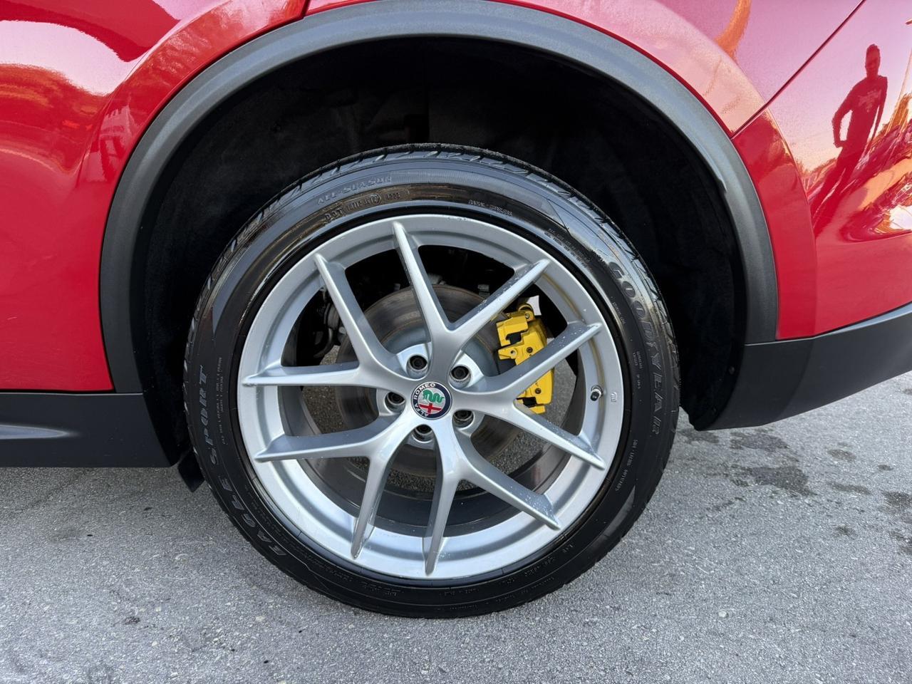 2018 Alfa Romeo Stelvio Ti Sport Hollywood FL