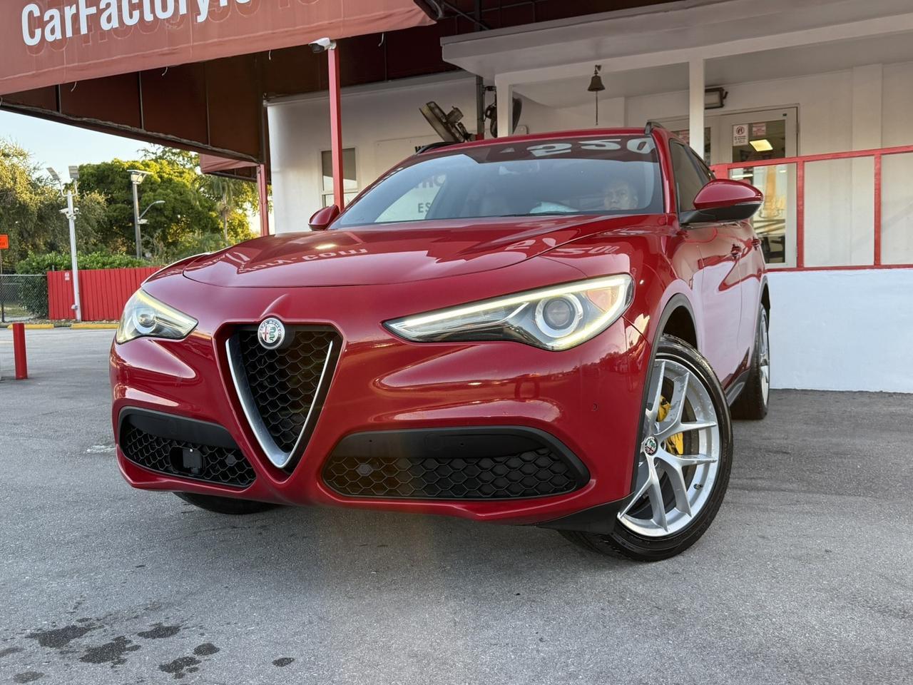 2018 Alfa Romeo Stelvio Ti Sport Hollywood FL