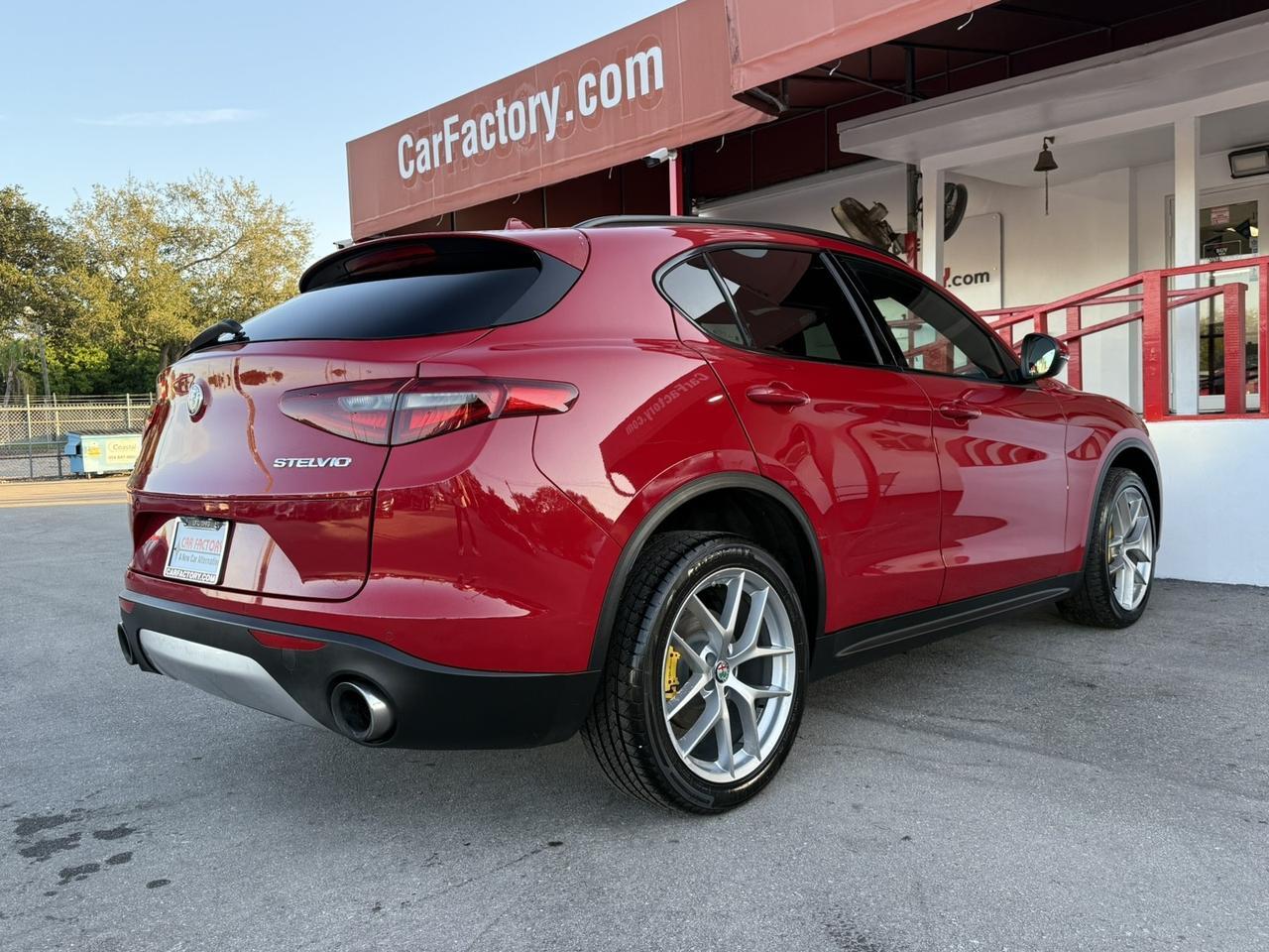 2018 Alfa Romeo Stelvio Ti Sport Hollywood FL