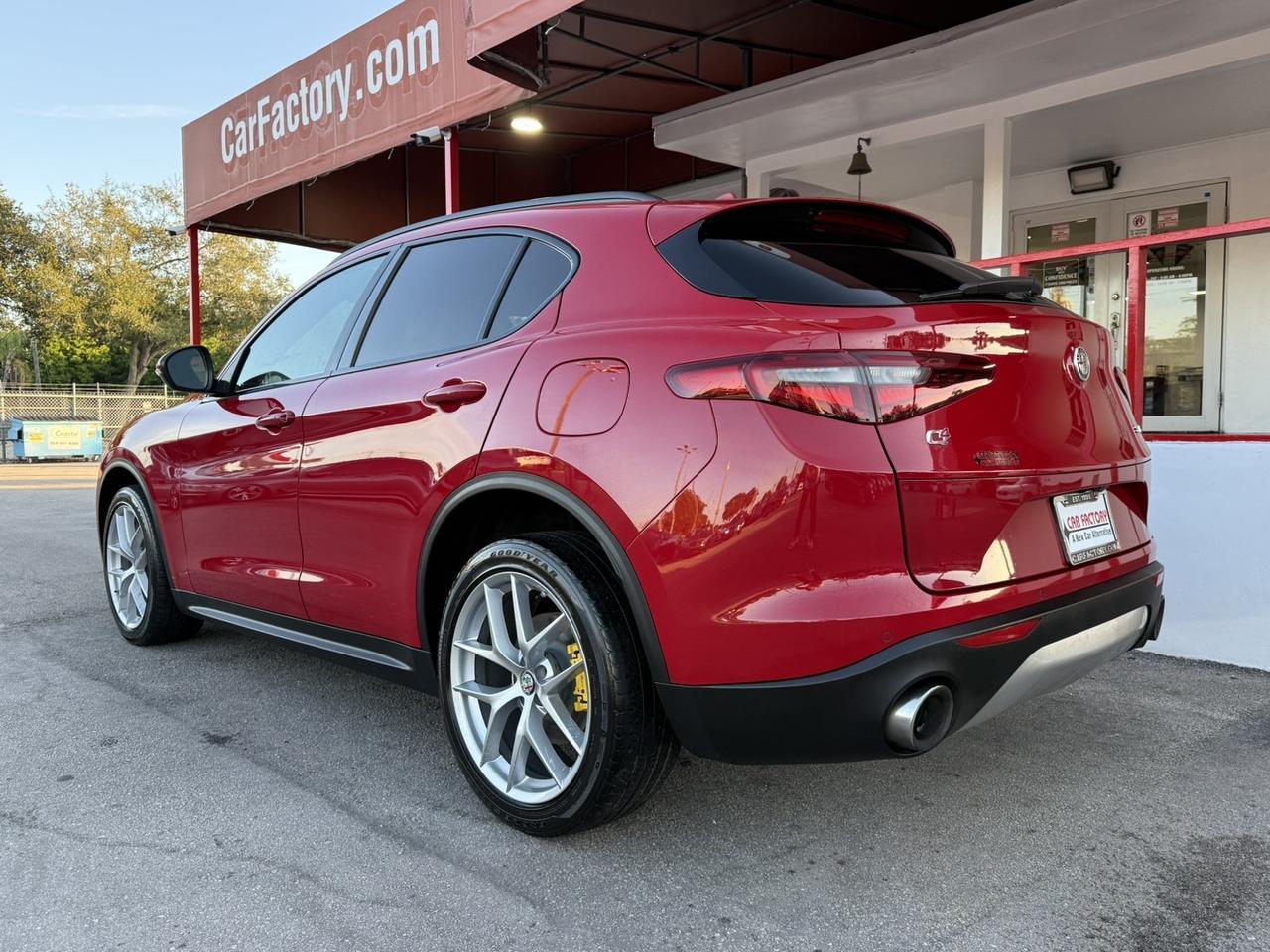 2018 Alfa Romeo Stelvio Ti Sport Hollywood FL