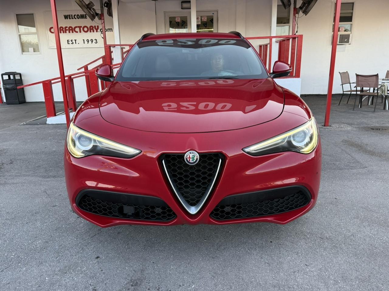 2018 Alfa Romeo Stelvio Ti Sport Hollywood FL