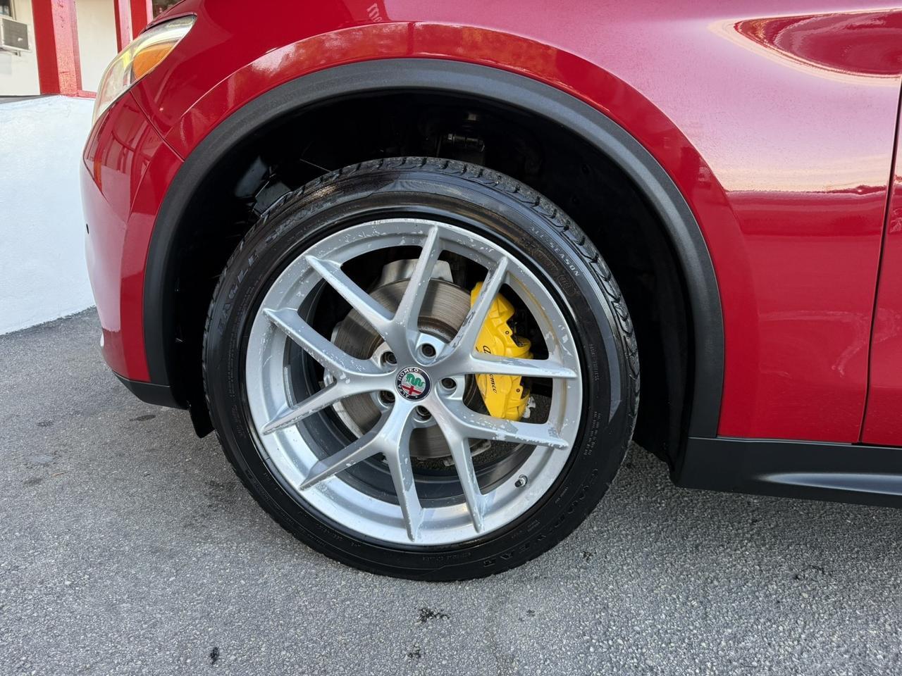 2018 Alfa Romeo Stelvio Ti Sport Hollywood FL