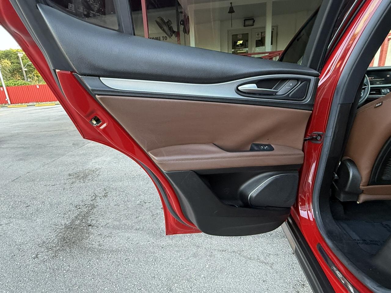 2018 Alfa Romeo Stelvio Ti Sport Hollywood FL