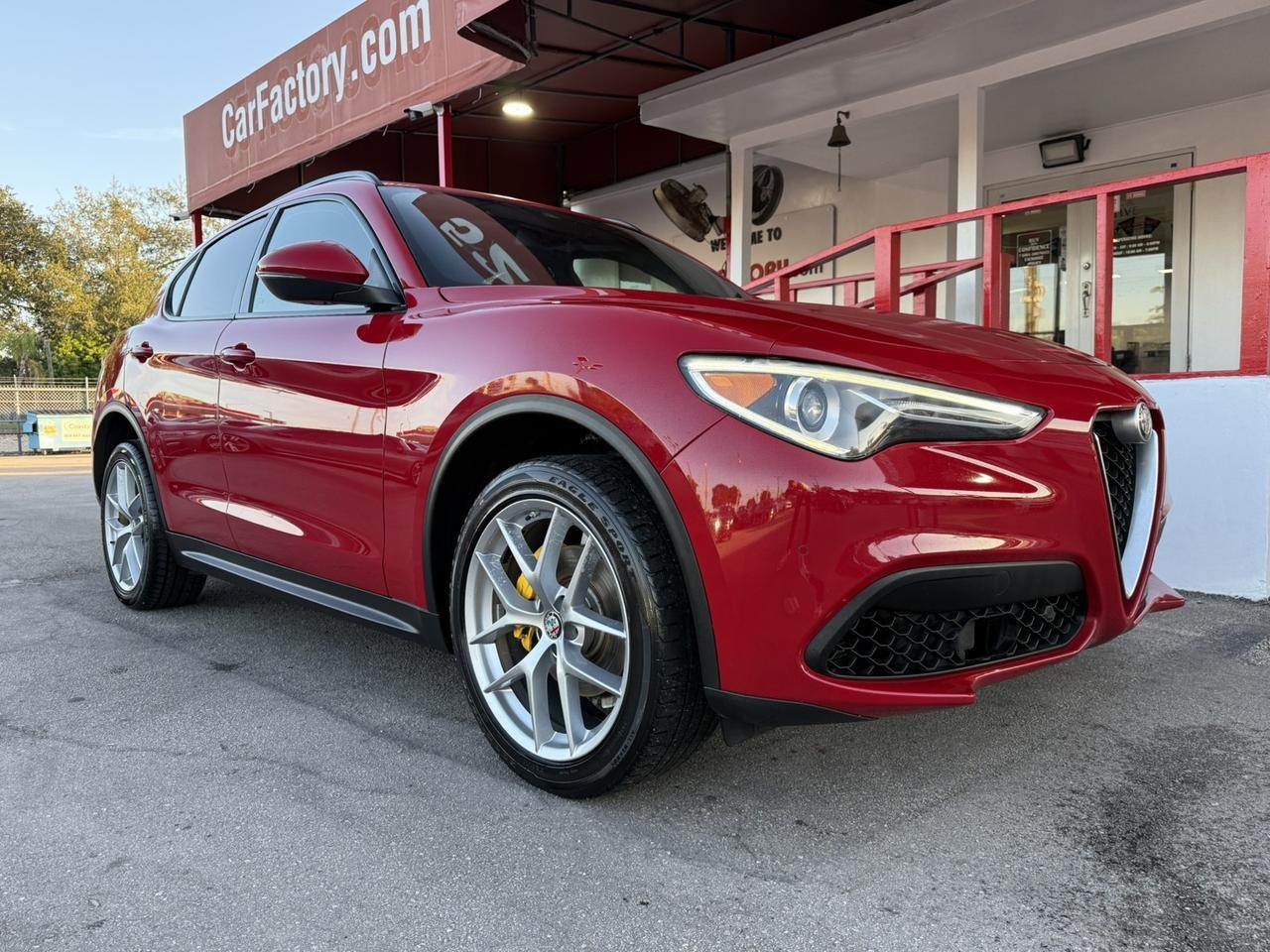 2018 Alfa Romeo Stelvio Ti Sport Hollywood FL