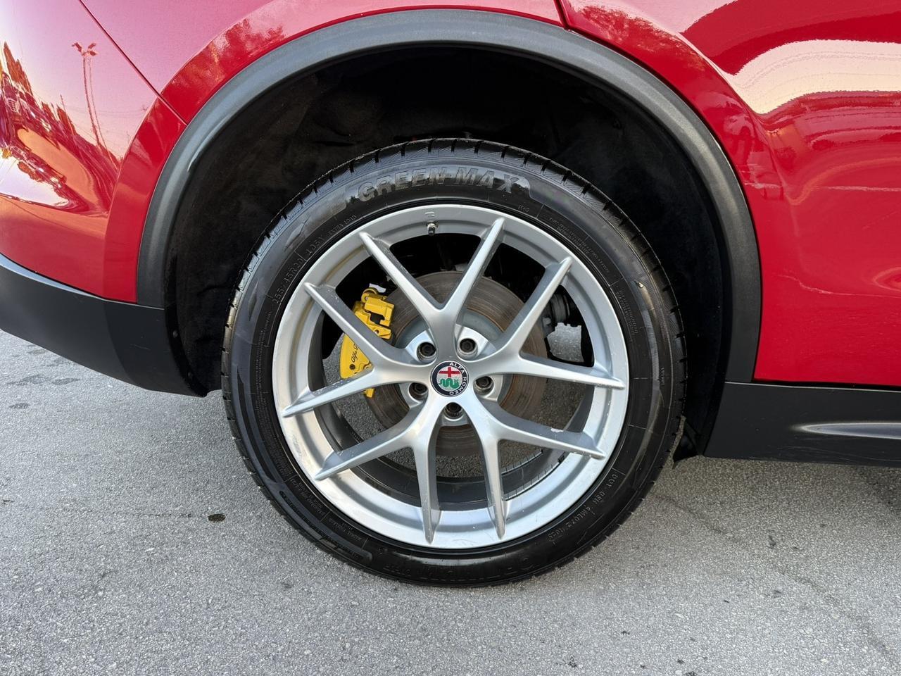 2018 Alfa Romeo Stelvio Ti Sport Hollywood FL