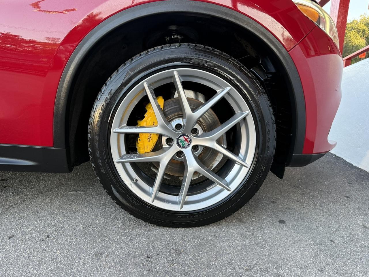 2018 Alfa Romeo Stelvio Ti Sport Hollywood FL