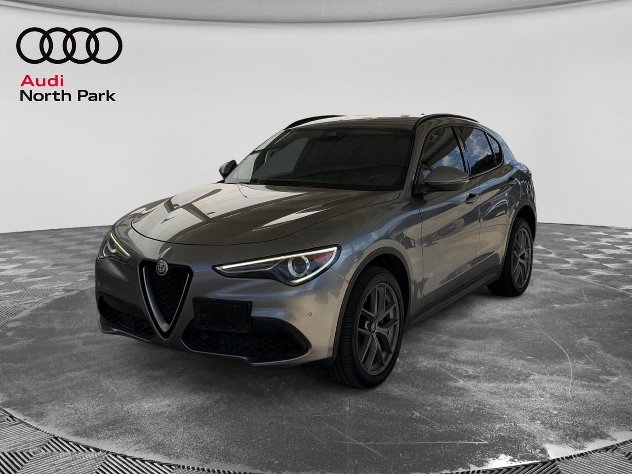 2018 Alfa Romeo Stelvio Ti Sport