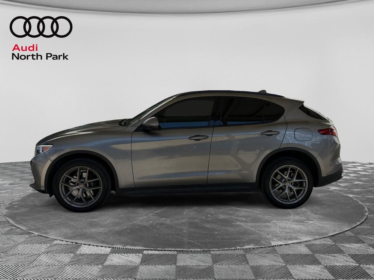 2018 Alfa Romeo Stelvio Ti Sport