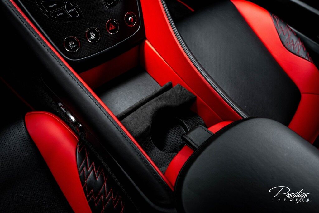 2018 Aston Martin Vanquish Zagato Coupe North Miami Beach FL