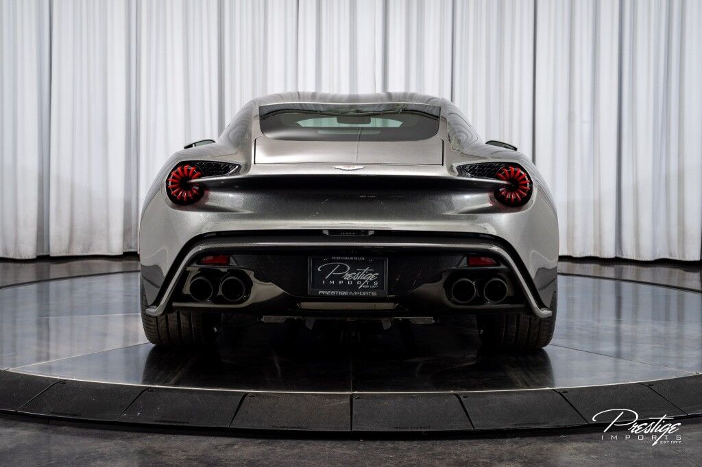 2018 Aston Martin Vanquish Zagato Coupe North Miami Beach FL