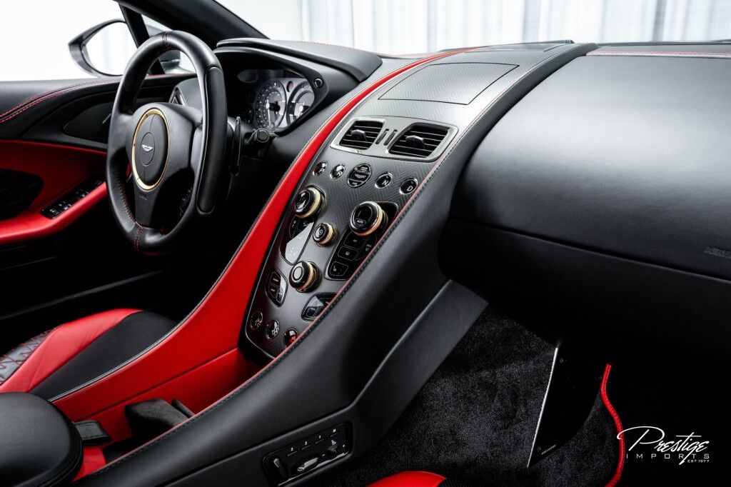 2018 Aston Martin Vanquish Zagato Coupe North Miami Beach FL