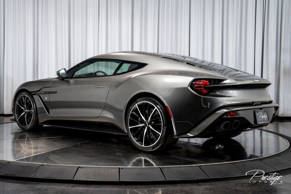 2018 Aston Martin Vanquish Zagato Coupe North Miami Beach FL