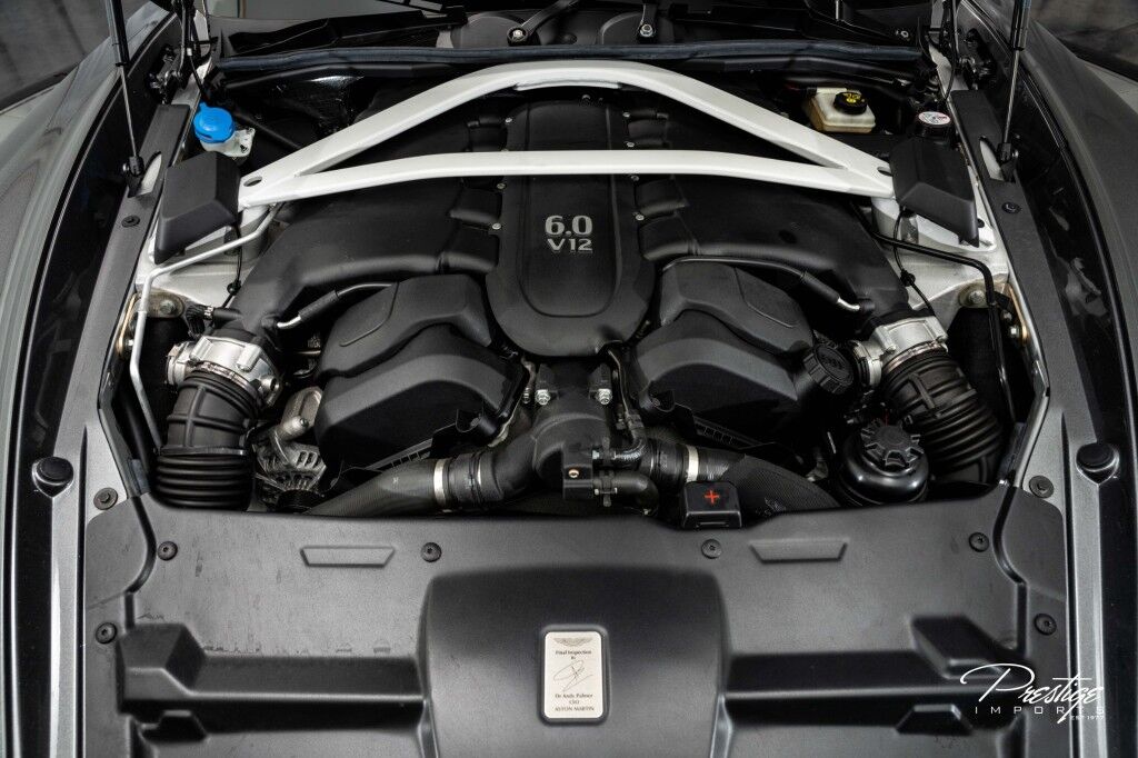 2018 Aston Martin Vanquish Zagato Coupe North Miami Beach FL