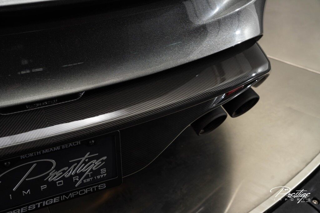 2018 Aston Martin Vanquish Zagato Coupe North Miami Beach FL