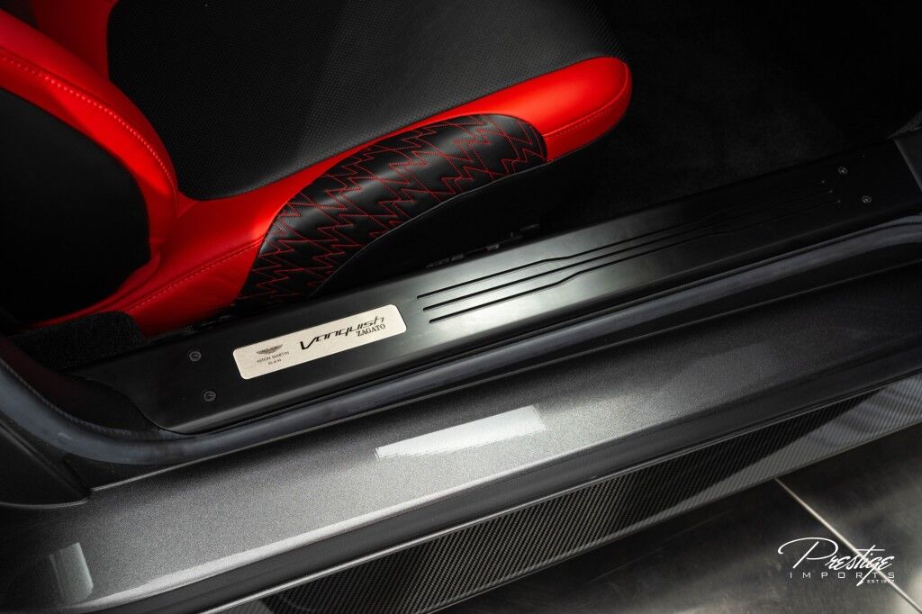 2018 Aston Martin Vanquish Zagato Coupe North Miami Beach FL