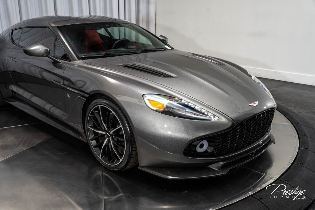 2018 Aston Martin Vanquish Zagato Coupe