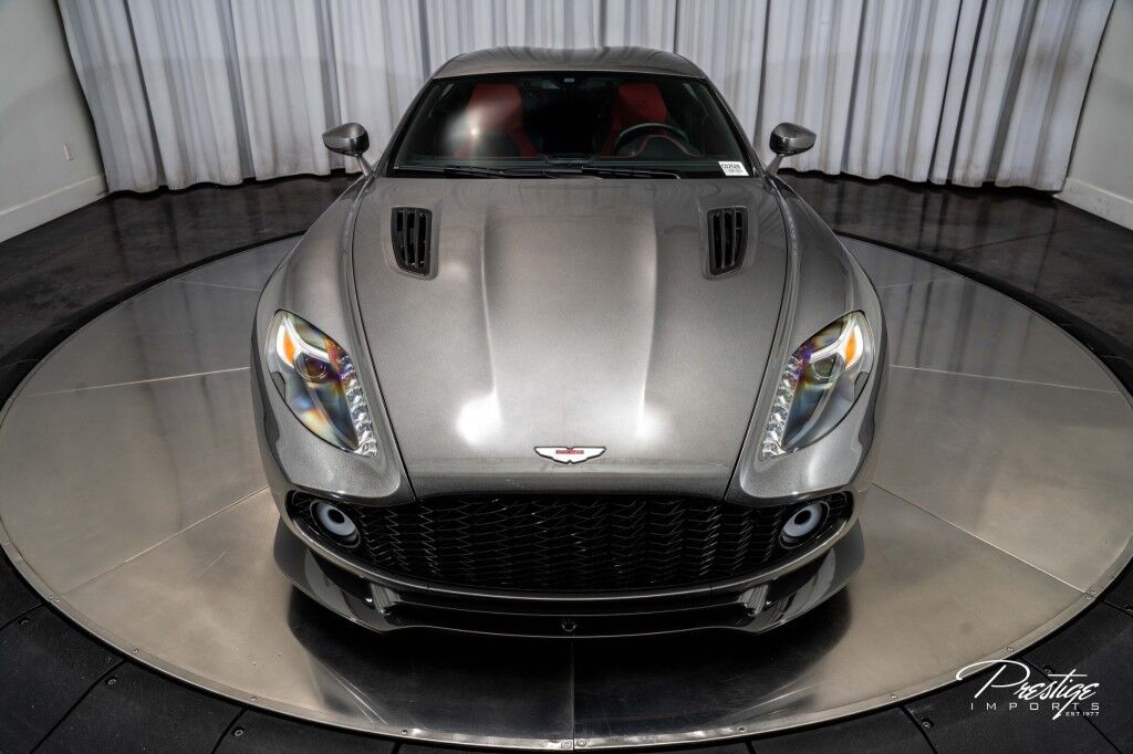 2018 Aston Martin Vanquish Zagato Coupe North Miami Beach FL