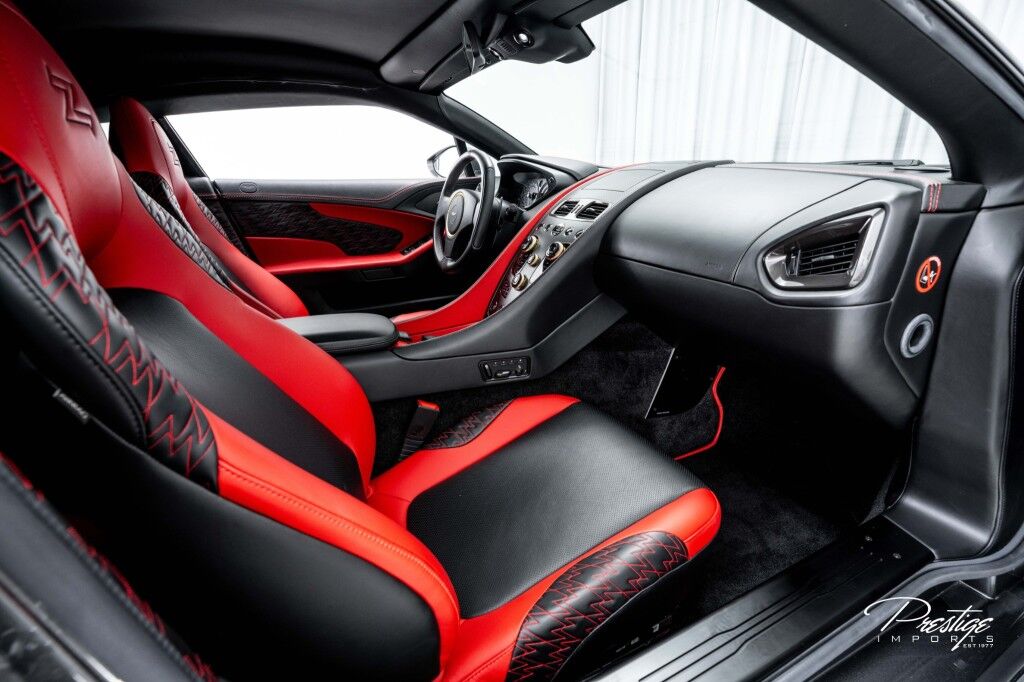 2018 Aston Martin Vanquish Zagato Coupe North Miami Beach FL