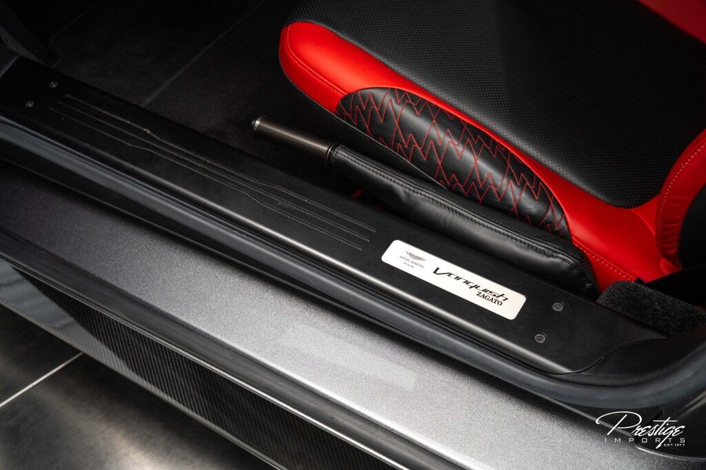 2018 Aston Martin Vanquish Zagato Coupe North Miami Beach FL