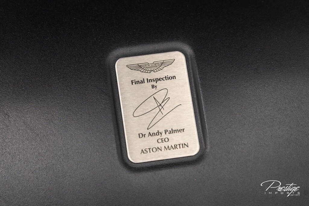 2018 Aston Martin Vanquish Zagato Coupe North Miami Beach FL