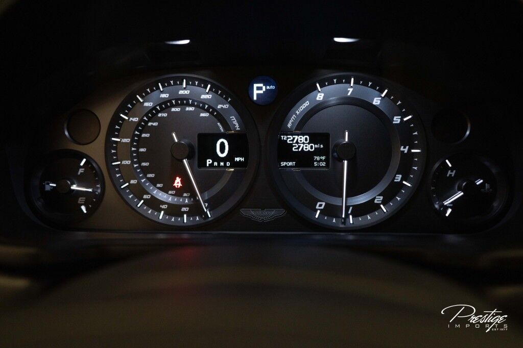 2018 Aston Martin Vanquish Zagato Coupe North Miami Beach FL