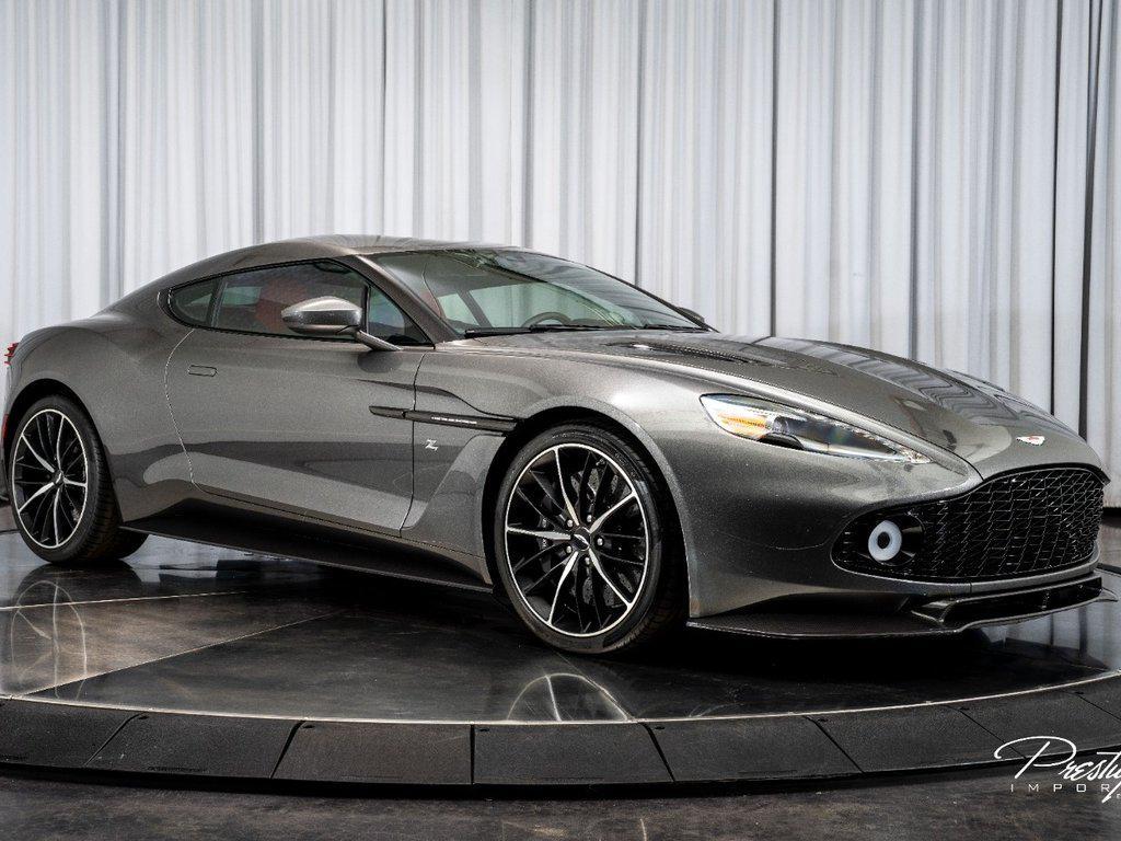 2018 Aston Martin Vanquish Zagato Coupe