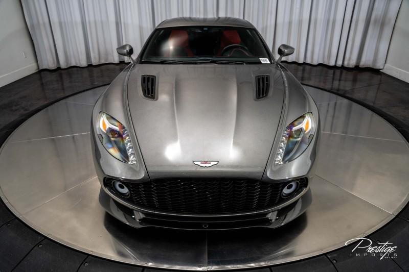 2018 Aston Martin Vanquish Zagato Coupe North Miami Beach FL