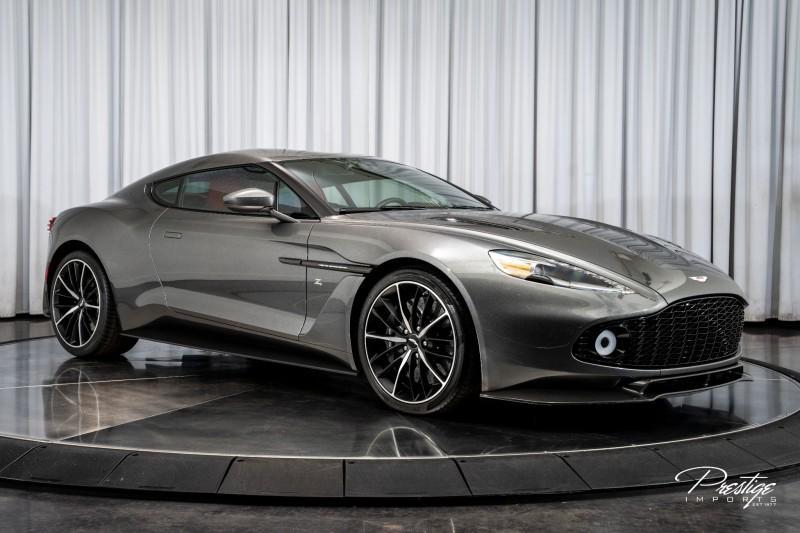 2018 Aston Martin Vanquish Zagato Coupe North Miami Beach FL