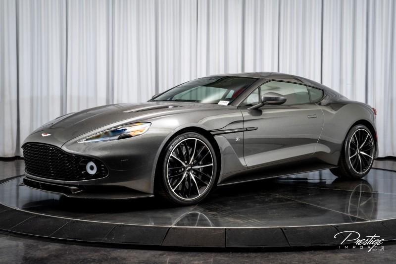 2018 Aston Martin Vanquish Zagato Coupe North Miami Beach FL