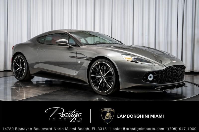 2018 Aston Martin Vanquish Zagato Coupe