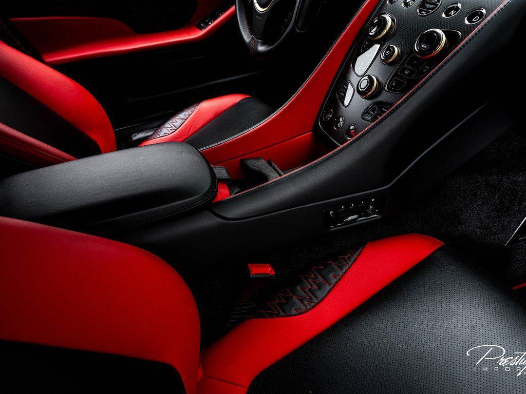 2018 Aston Martin Vanquish Zagato Coupe North Miami Beach FL