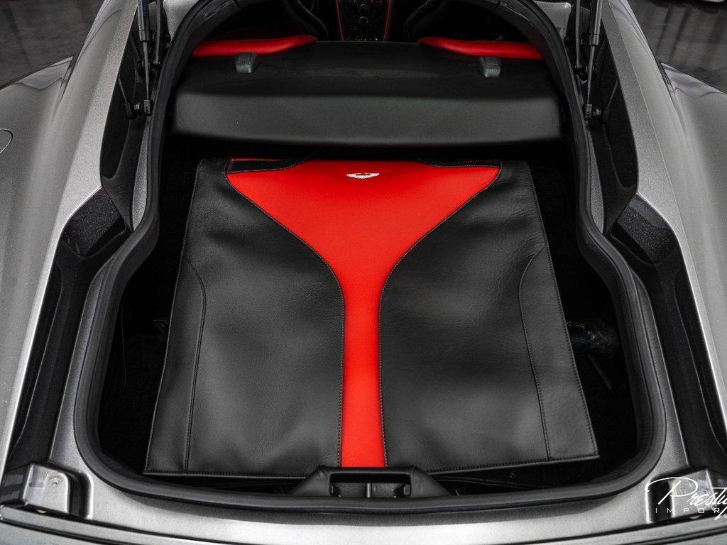 2018 Aston Martin Vanquish Zagato Coupe North Miami Beach FL