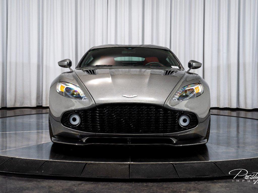 2018 Aston Martin Vanquish Zagato Coupe North Miami Beach FL