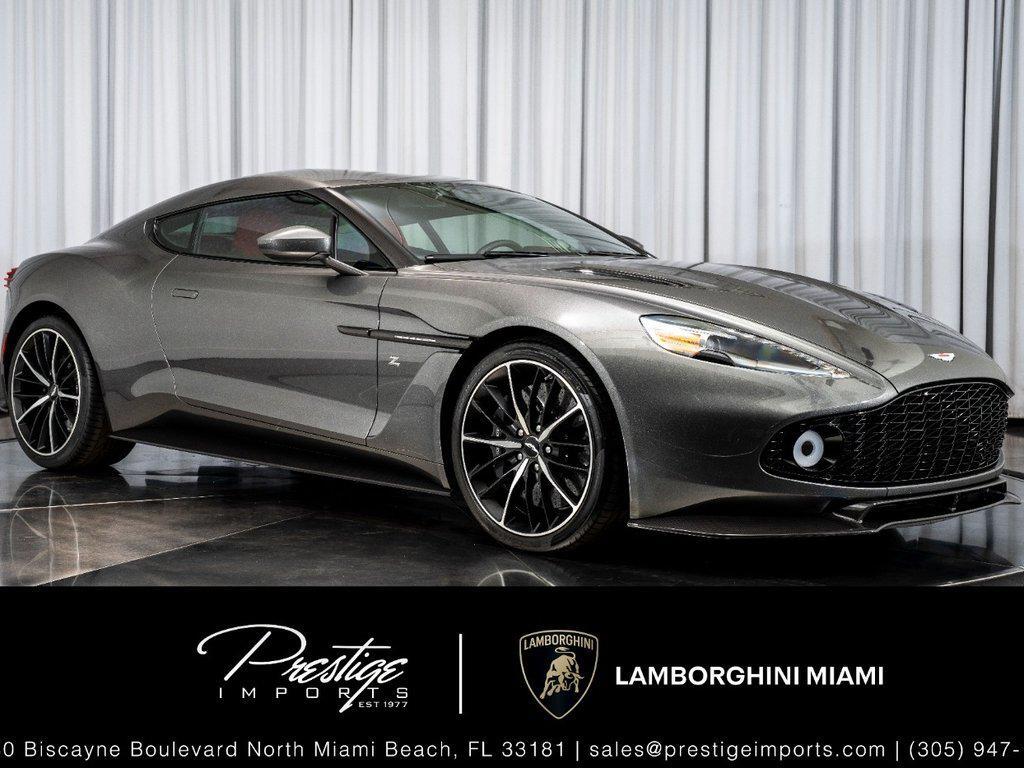 2018 Aston Martin Vanquish Zagato Coupe