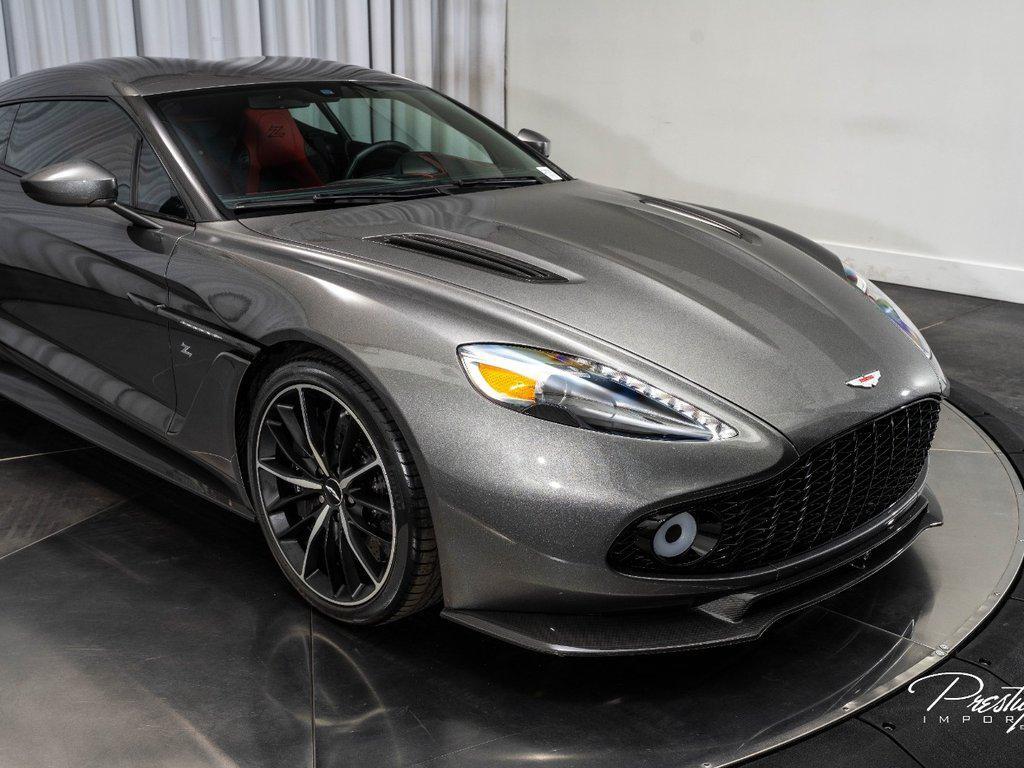 2018 Aston Martin Vanquish Zagato Coupe