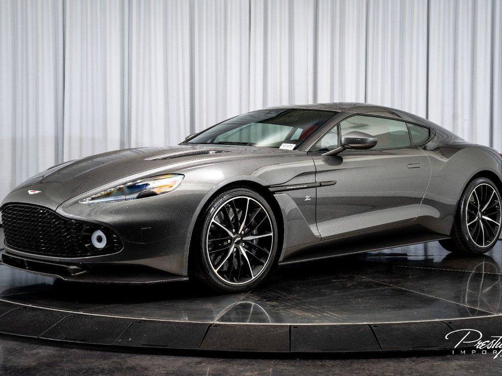 2018 Aston Martin Vanquish Zagato Coupe North Miami Beach FL