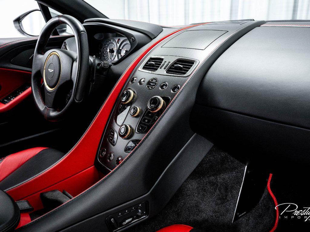 2018 Aston Martin Vanquish Zagato Coupe North Miami Beach FL