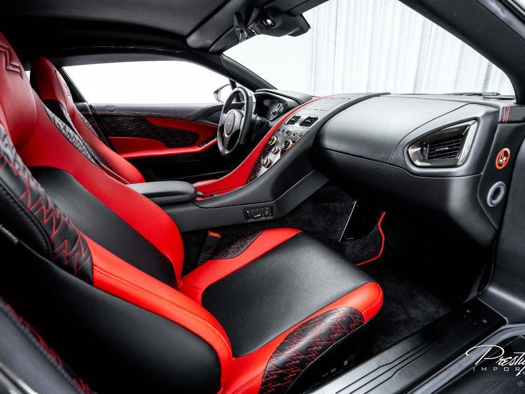 2018 Aston Martin Vanquish Zagato Coupe North Miami Beach FL