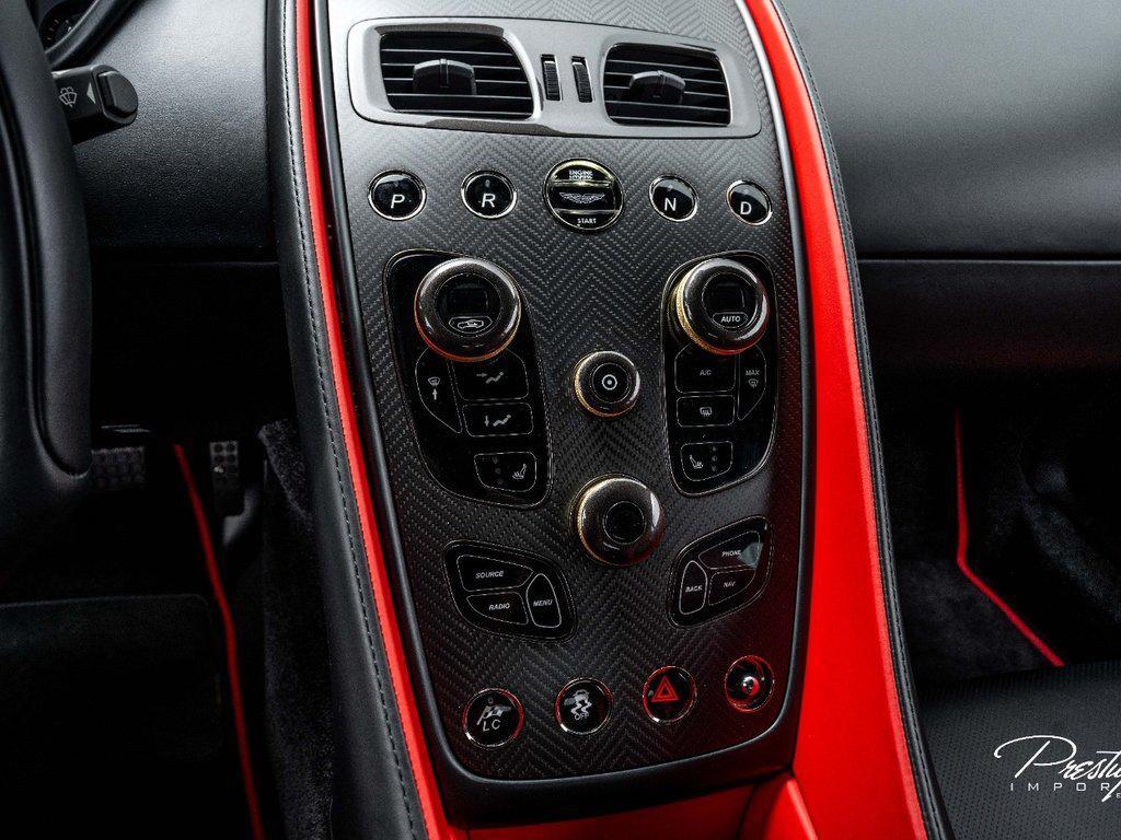 2018 Aston Martin Vanquish Zagato Coupe North Miami Beach FL