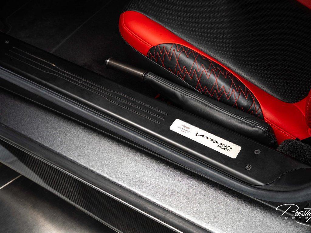 2018 Aston Martin Vanquish Zagato Coupe North Miami Beach FL