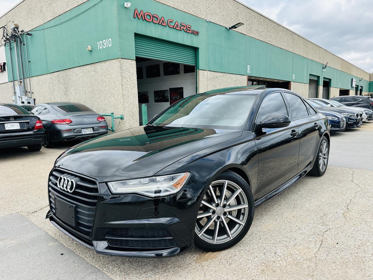 2018 Audi A6 Premium Plus