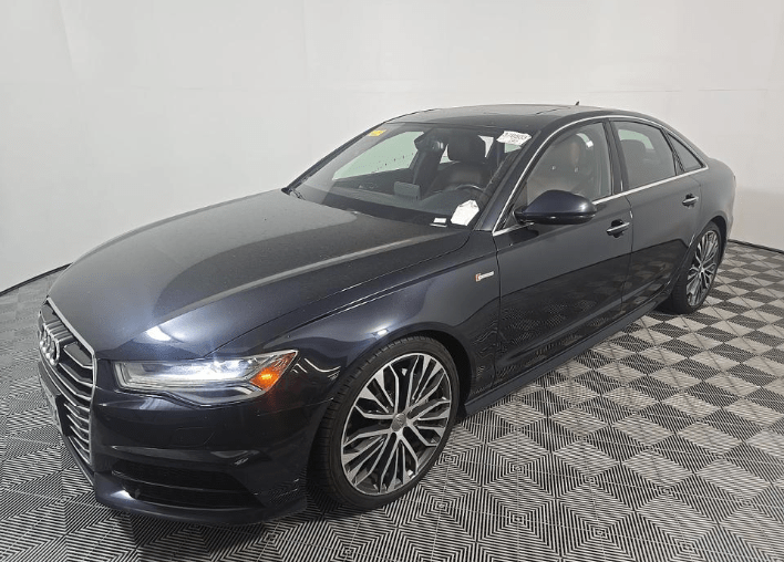 2018 Audi A6 Premium Plus