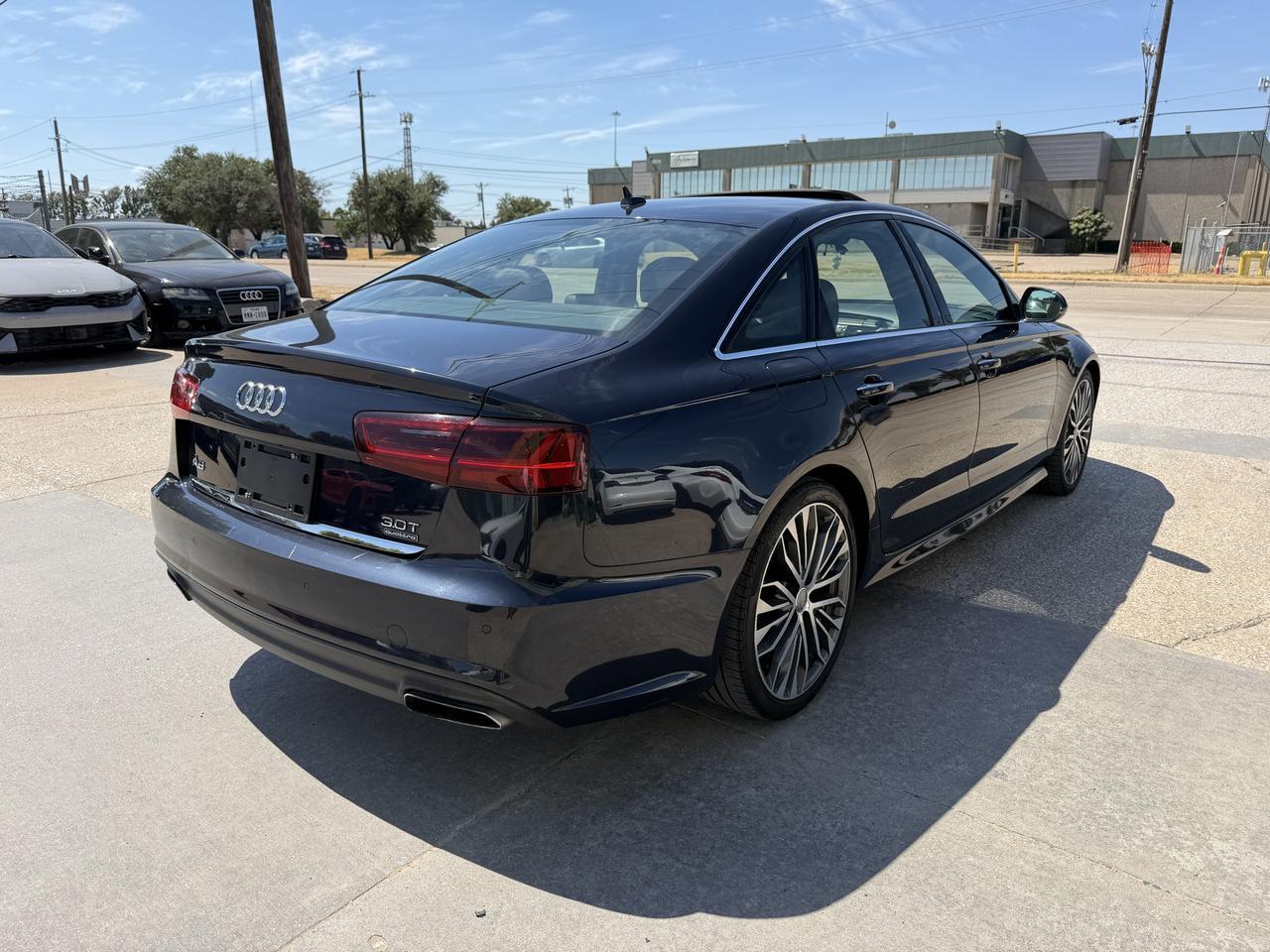 2018 Audi A6 Premium Plus Dallas TX
