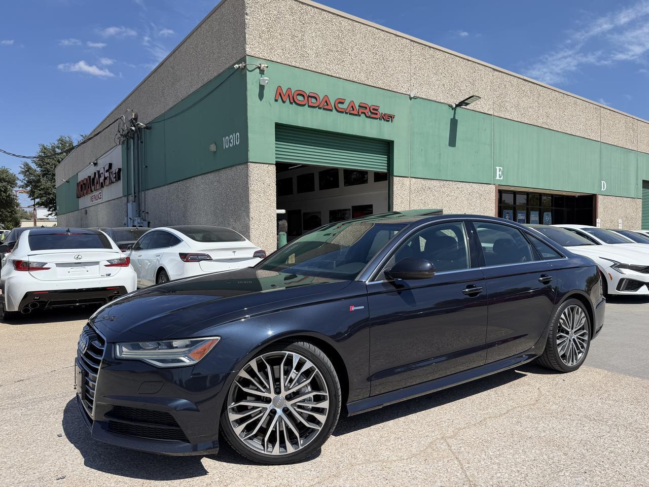 2018 Audi A6 Premium Plus